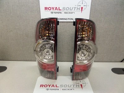 Juego de kit de luces traseras LED izquierda y derecha Toyota Tacoma genuino OEM OE   Foto 1 de 4