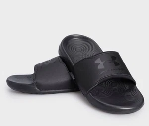 Under Armour UA Ignite Select Slides Boys Black Slides - Picture 1 of 7