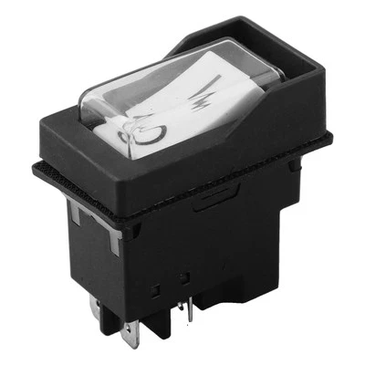 MARKE AUFHEBEN f??r KJD16/120V 4Pins Wasserdicht Drucktasten Schalter Elektrisch Drucktastensch