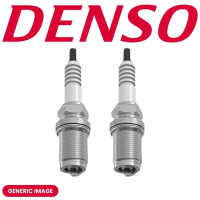 Denso 2x Spark Plugs Fits Chrysler Dodge Infiniti Nissan Plymouth Toyota K16RU11 - Image 1 of 4