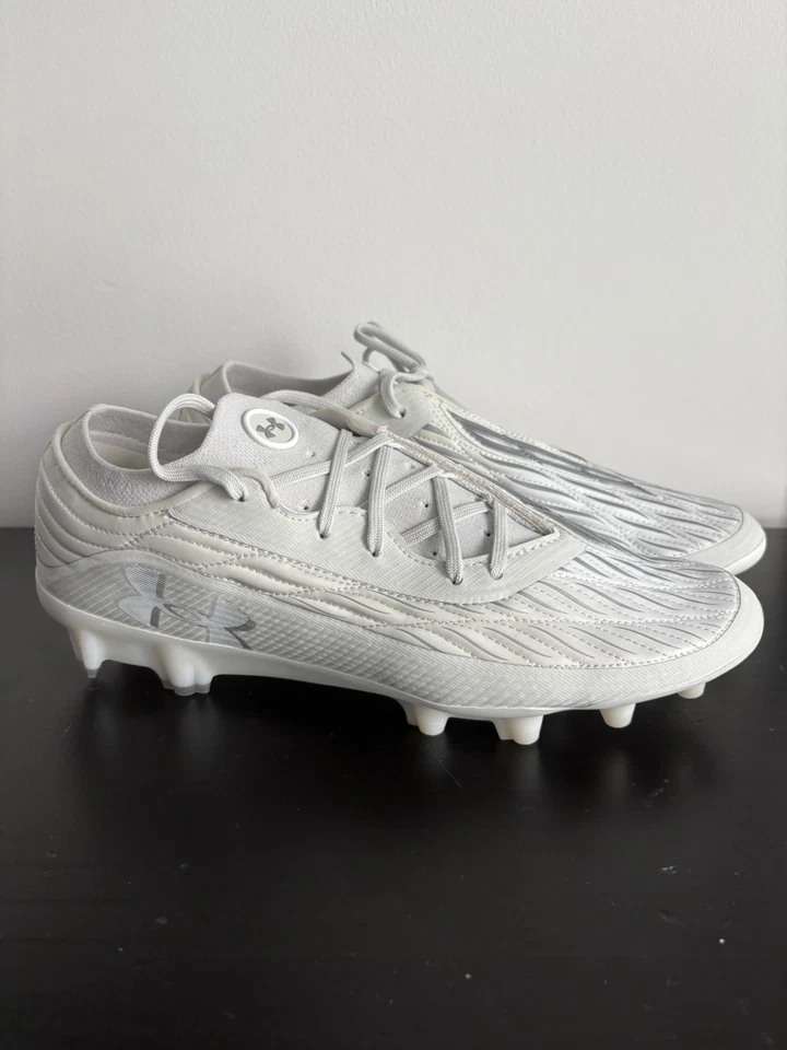 Under Armour Magnetico Elite 4 FG Soccer Cleats 3027704-300 WMNS 10/ Men’s 8.5 - Image 1 of 4