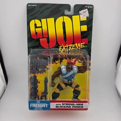Figura de acción Kenner GI Joe Extreme Freight 1995 con poder de bloqueo de brazo fuerte NUEVO Foto 1 de 4