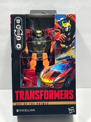 Hasbro Transformers Age of the Primes Excellion Deluxe Action Figure - Image 1 of 4