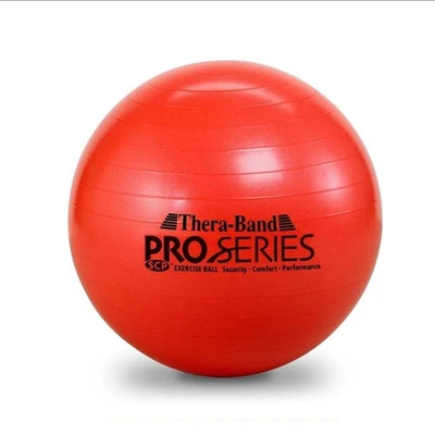 Thera Band Pro Series SCP 55cm Red Exercise Ball - image 1 of 4