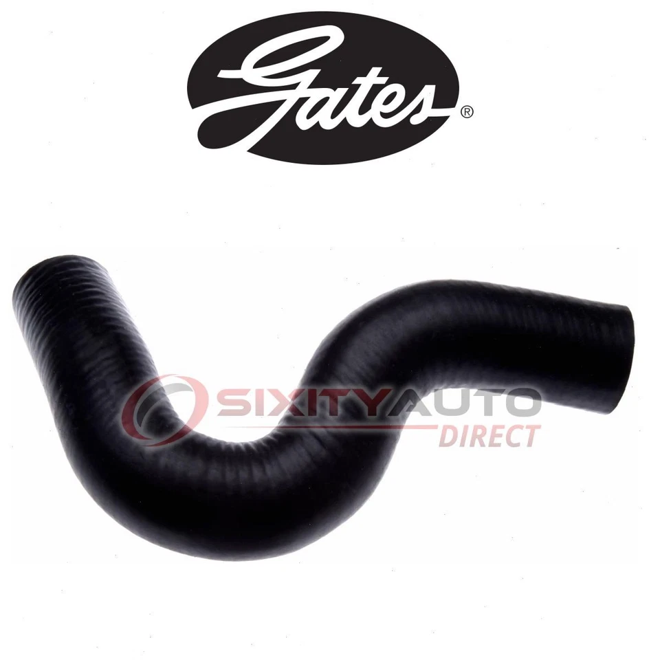 Gates Upper Radiator Coolant Hose for 1983-1985 Dodge 600 2.6L L4 - jh Foto 1 de 4