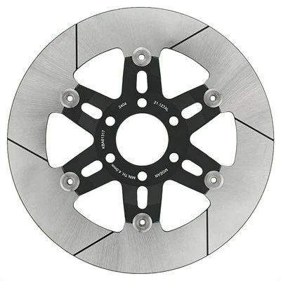 Передний левый тормозной диск MG для Suzuki GS 1150 ES 1983-1986 (21-127-A-BK-L) - Изображение 1 из 3