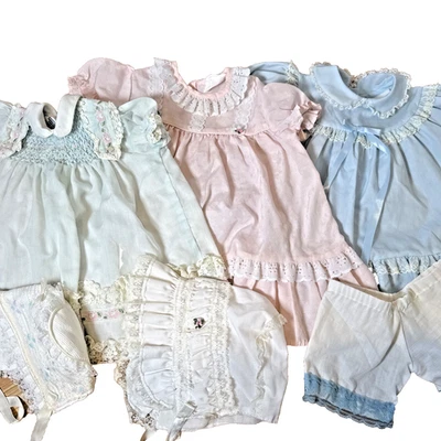 3 Flinders Polly Vintage 9 Meses Bebé Niña, Sears, Alexis Foto 1 de 4