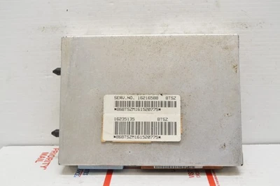 96-02 Chevrolet Express 2500 6.5 16216588 Unidad de módulo de control del motor Ecm I75 047 Foto 1 de 4