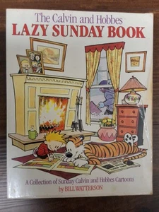 The Calvin and Hobbes Lazy Sunday Book : A Collection of Sunday C - Picture 1 of 2