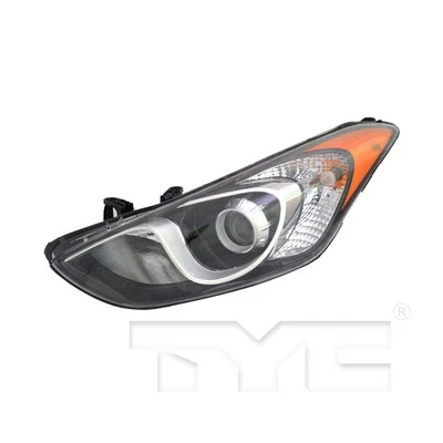 Conjunto de faros delanteros izquierdo para Hyundai Elantra GT 2013-2017 hatchback TYC 2013 2014 Foto 1 de 4