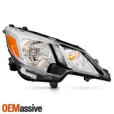 For 2021-2024 Mitsubishi Mirage ES/ LE/BE Halogen Type Chrome Headligt Passenger - Image 1 of 4