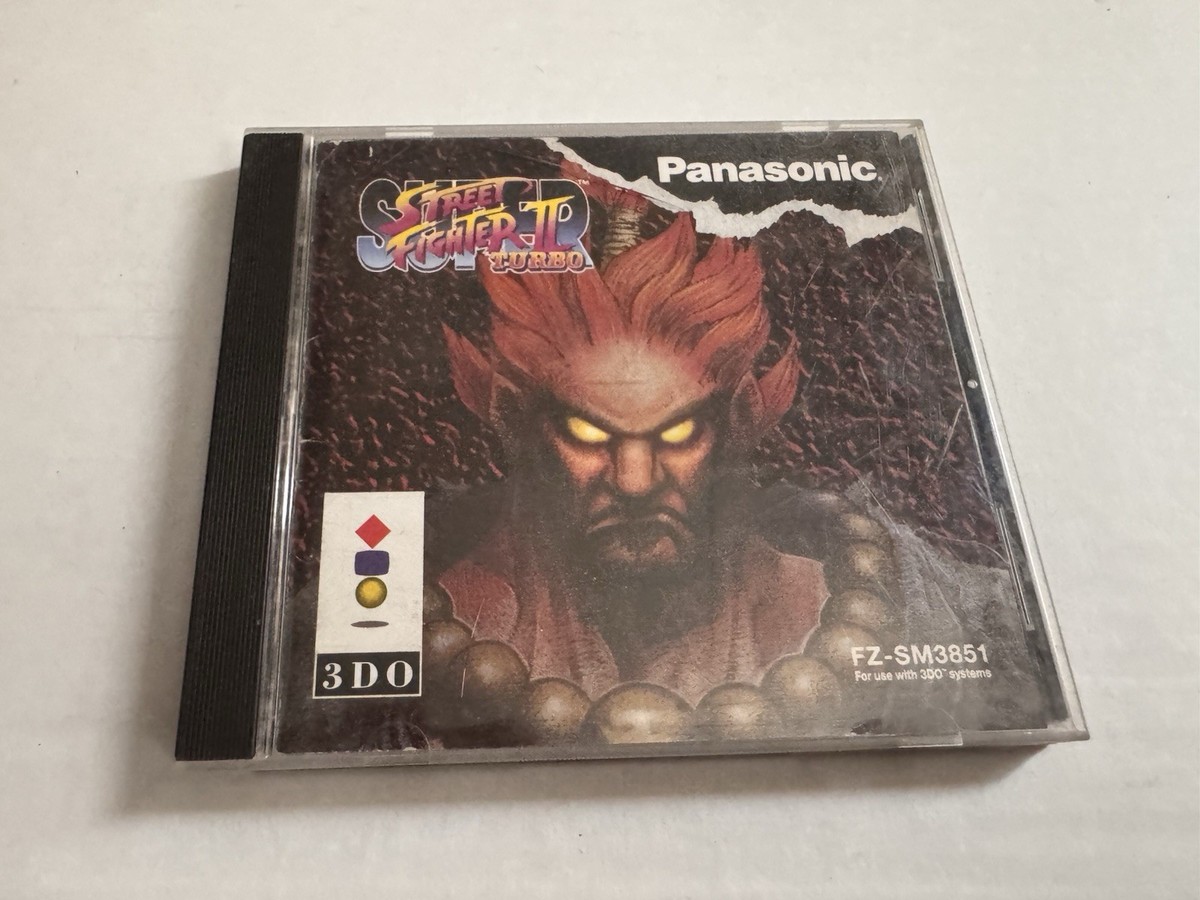 Super Street Fighter II Turbo 3DO Video Games for sale | eBay