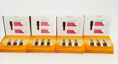 12x Clarins Double Serum Complete Age Control Concentrate 0.03oz sample vials - Image 1 of 3