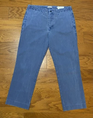 Chino All American en Azul Campo - SKU Caqui e Imogene + Willie Talla 36 Excelente Foto 1 de 4