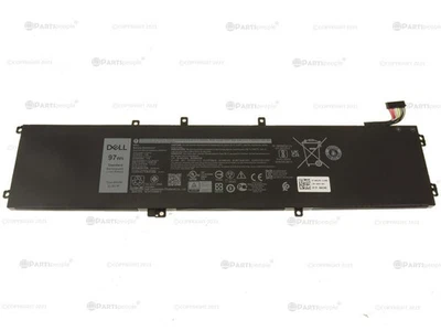Batería Dell Original Inspiron 7501 Vostro 7500 G7 7700 6 Celdas 97Wh OEM W62W6 Foto 1 de 4