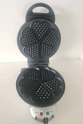 Gofrera VillaWare Uno en forma de corazón modelo 2003 Waffler PROBADA Foto 1 de 4