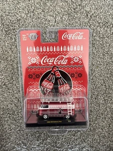 2025 M2 Machines Coca Cola 1960 VW Delivery Van SK10 25-36 - Picture 1 of 1