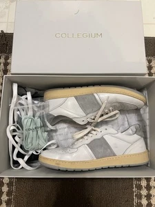 Collegium Pillar Destroyer Low Platinum Suede EU40 - Picture 1 of 9