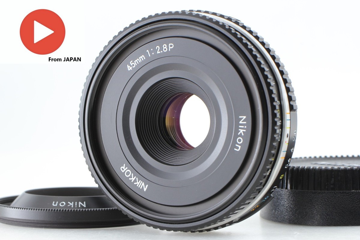 45mm Focal f/2.8 Camera Lenses for Nikon for sale | eBay