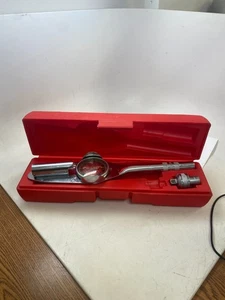 Llave dinamométrica Snap On TE50 LA y trinquete F67B - Imagen 1 de 11