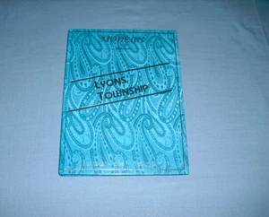 1986 Lyons Township HS Yearbook Tabulae Lagrange Western Springs IL Vol 78 NO Wr - Picture 1 of 9