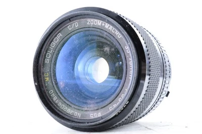 Soligor MC Zoom-Auto 35-70mm f/2.5-3.5 Lens for Nikon [Junk] From Japan #B10060 - Image 1 of 4