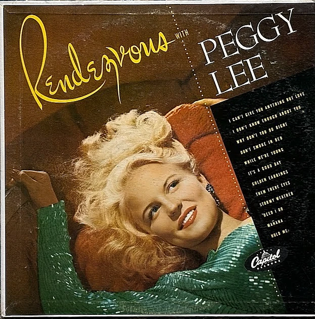 PEGGY LEE "RENDEZVOUS" PREMIUM QUALITY USED LP (VG+/VG+) - Image 1 of 1
