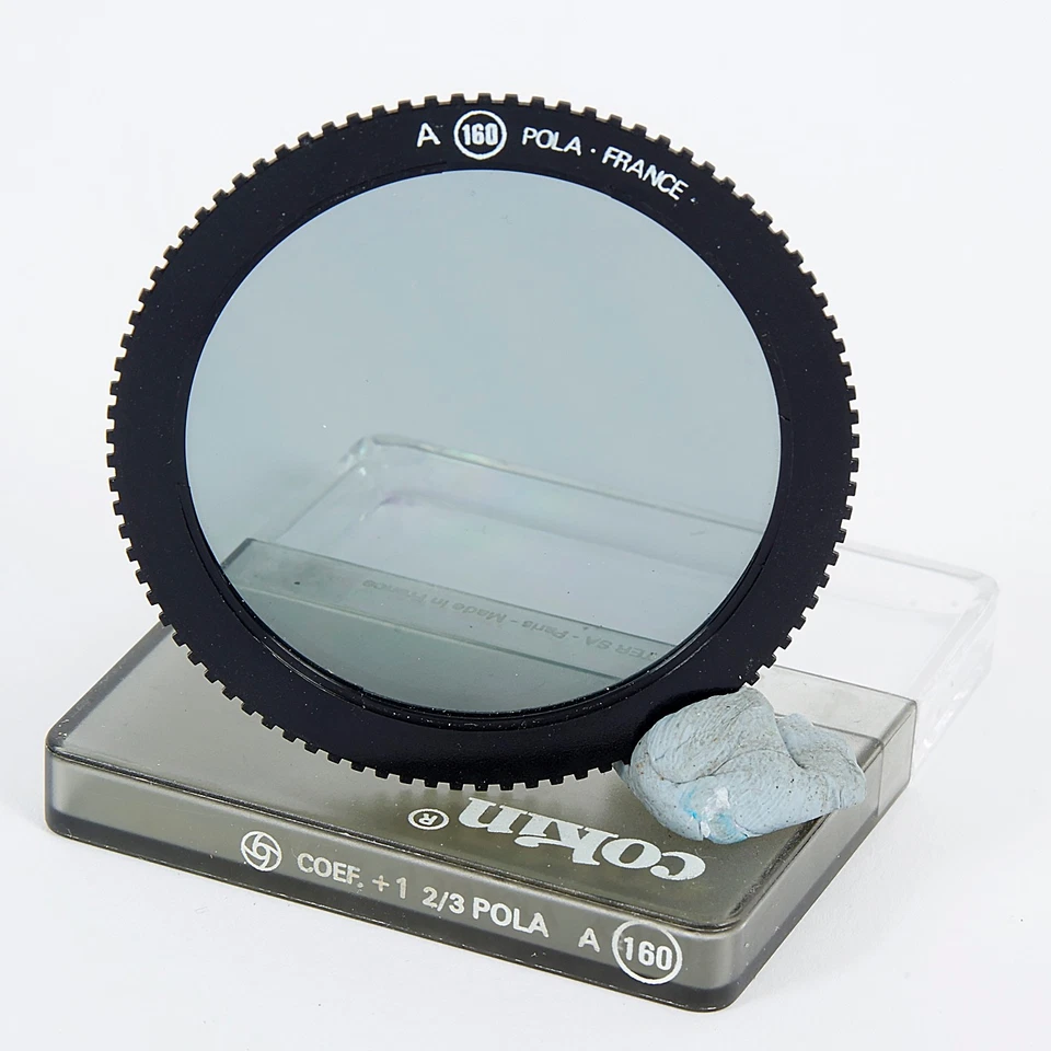 COKIN A160 COEF + 1 2/3 POLA  Sq. FILTER 67 x 72mm For A SERIES HOLDERS #AD589 - Image 1 of 1