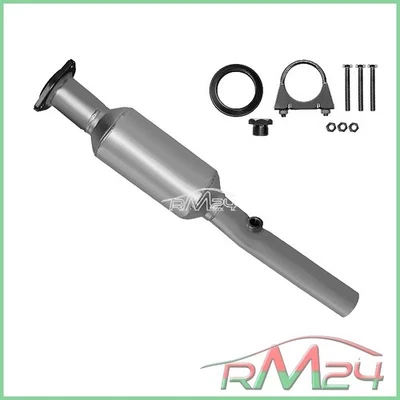 CATALIZZATORE + KIT DI MONTAGGIO PER SEAT LEON 1M TOLEDO 2 II 1M 1.4 1.6 99-06 - Immagine 1 di 4