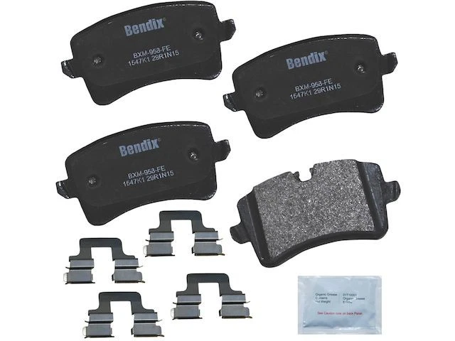 Rear Brake Pad Set For 2013-2015 Audi RS5 2014 GH914BZ - Image 1 of 1
