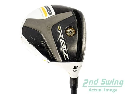 Madera de calle TaylorMade RocketBallz etapa 2 3 madera 3 W 15 ° grafito senior derecha Foto 1 de 4