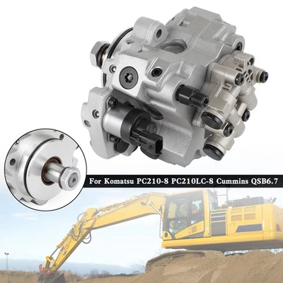 High Pressure Fuel Injector Pump 0445020122 CP3 5256607 fit Cummins QSB6.7 Foto 1 de 4