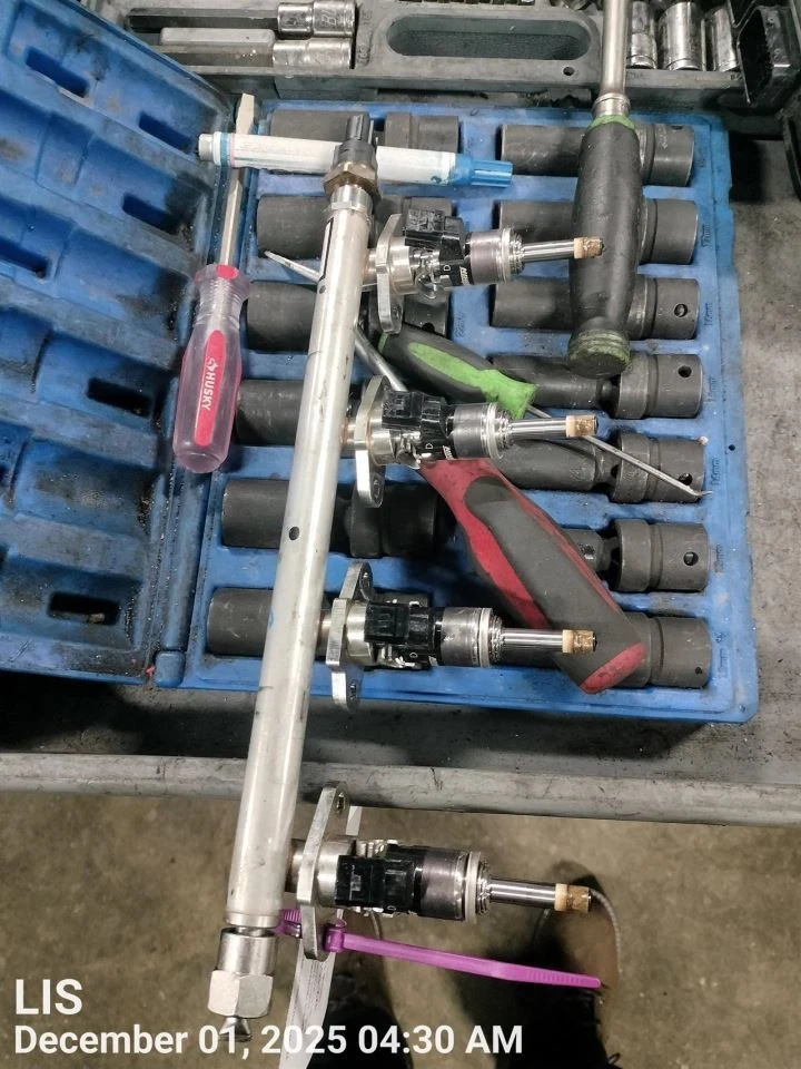 FUEL INJECTORS SET 160105PA305 2022-2023 HONDA CIVIC Foto 1 de 4