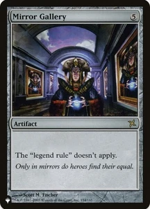 1 x Mirror Gallery - The List - Betrayers of Kamigawa - LP - MTG - Picture 1 of 1