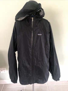 Patagonia Rain H2NO Jacke Herren XL/2XL schwarz Nylon Langarm Kapuze Full Zip - Bild 1 von 12