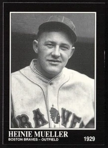 Colección Conlon Heinie Mueller 1991 TSN #179 Boston Braves - Imagen 1 de 2