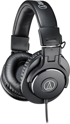 Audio-Technica ATH-M30X Cuffie Monitor Professionale da Studio Cuffia x HiFi DJ - Immagine 1 di 4