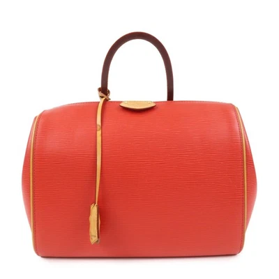 Bolso de Mano Louis Vuitton Epi Cuero Dock PM Coquelicot M93246 Auténtico Usado Envío Gratis Foto 1 de 4