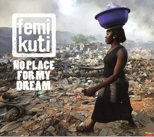 CD Femi Kuti No Place For My Dream DIGIPAK Knitting Factory Records - Bild 1 von 1