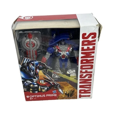 Transformers Age of Extinction Optimus Prime Leader Action Figure NEW - Image 1 of 4