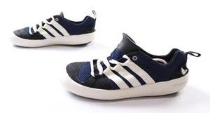 Adidas Para Hombre Climacool Malla Barco Encaje Zapatos CD4 Azul Marino/Beige/Negro Talla EE. UU.:4 - Imagen 1 de 12