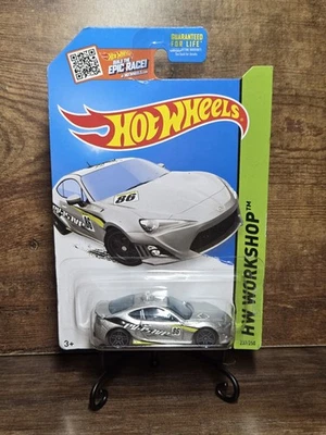 Modelo de coche diecast Hot Wheels HW Workshop 2015 Scion FR-S Foto 1 de 4