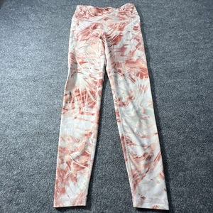 Women’s Old Navy High-Waisted PowerSoft 7/8 Leggings Pink Floral Size S - Picture 1 of 5
