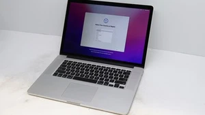 Apple MacBook Pro 15 Core i7 16GB 512GB Silver 2015 - Used Good - Picture 1 of 9