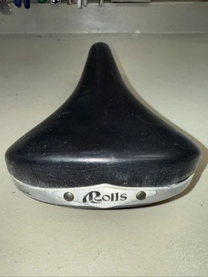 Sillín vintage Selle San Marco Rolls Titanio Foto 1 de 4