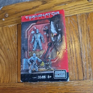Terminator Genisys Mega Bloks Figure T-1000 - CHN37 New Sealed  - Picture 1 of 2
