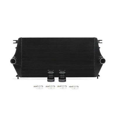 Mishimoto Performance Intercooler Fits Nissan Titan XD 2016-2019 Stealth Black - Image 1 of 4