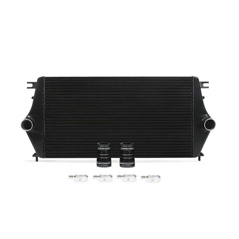 Mishimoto Performance Intercooler Fits Nissan Titan XD 2016-2019 Stealth Black Foto 1 de 4