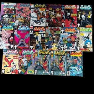 The Punisher (Band 2, 1987) #26-76 verschiedene Marvel Comics Build-a-Lot Bronzezeit - Bild 1 von 39