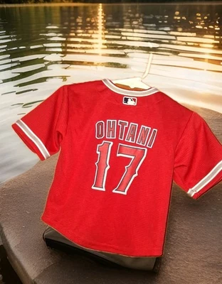 DULCE Camiseta Shohei Ohtani Los Angeles Angels Bebé Niño Talla 18 Meses 🇯🇵⚾️ Foto 1 de 4
